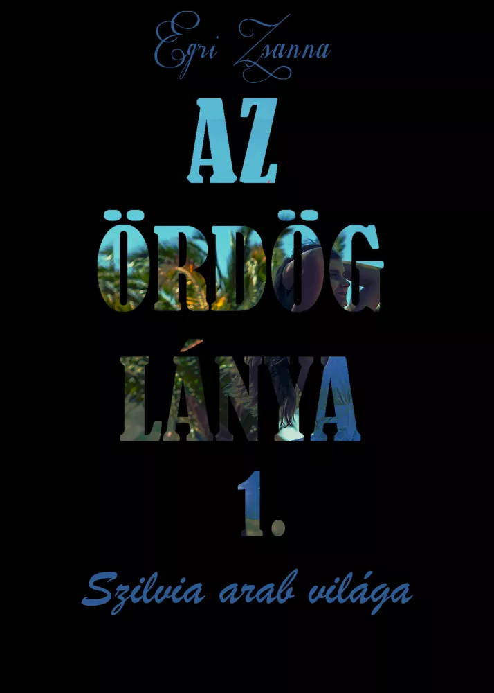 Az ördög lánya 1. borító