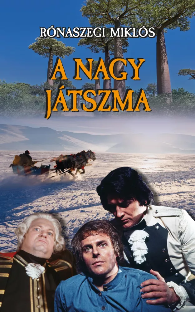 A nagy játszma borító
