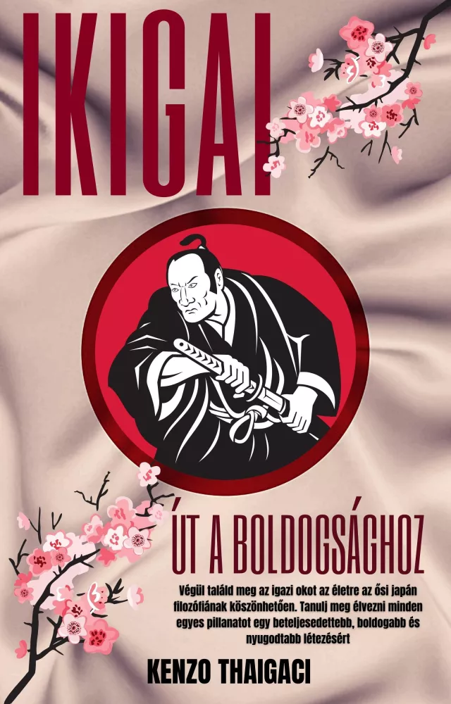 Ikigai – Út a Boldogsághoz borító