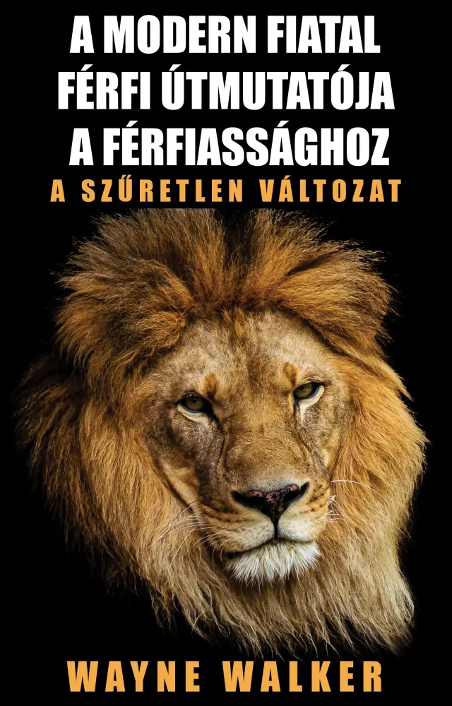 A modern fiatal férfi útmutatója a férfiassághoz borító