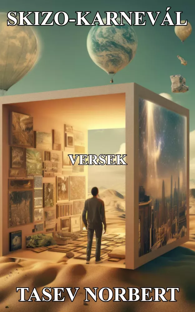 Skizo-karnevál borító