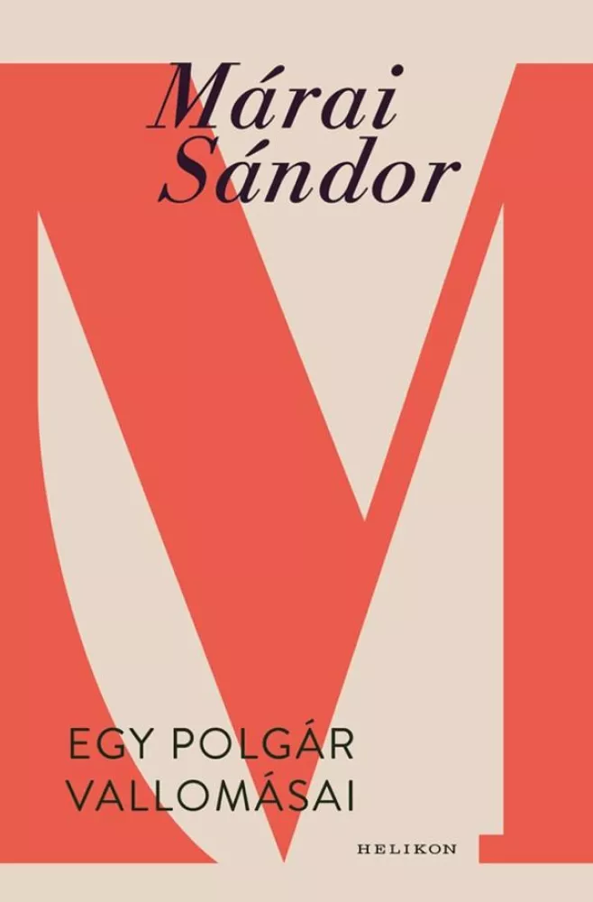 Egy polgár vallomásai borító