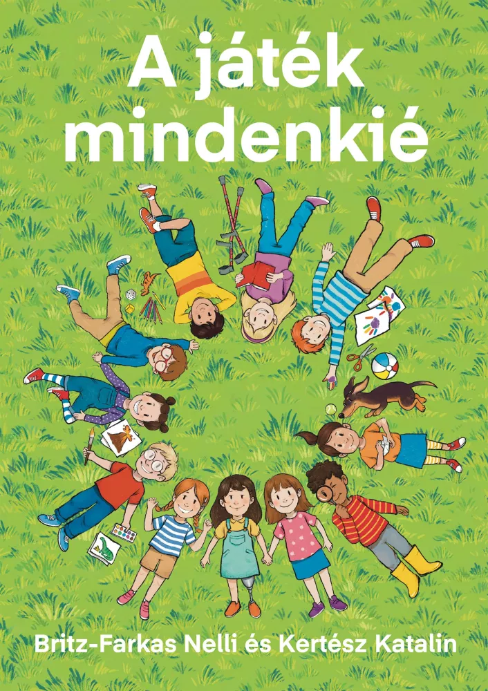 A játék mindenkié borító