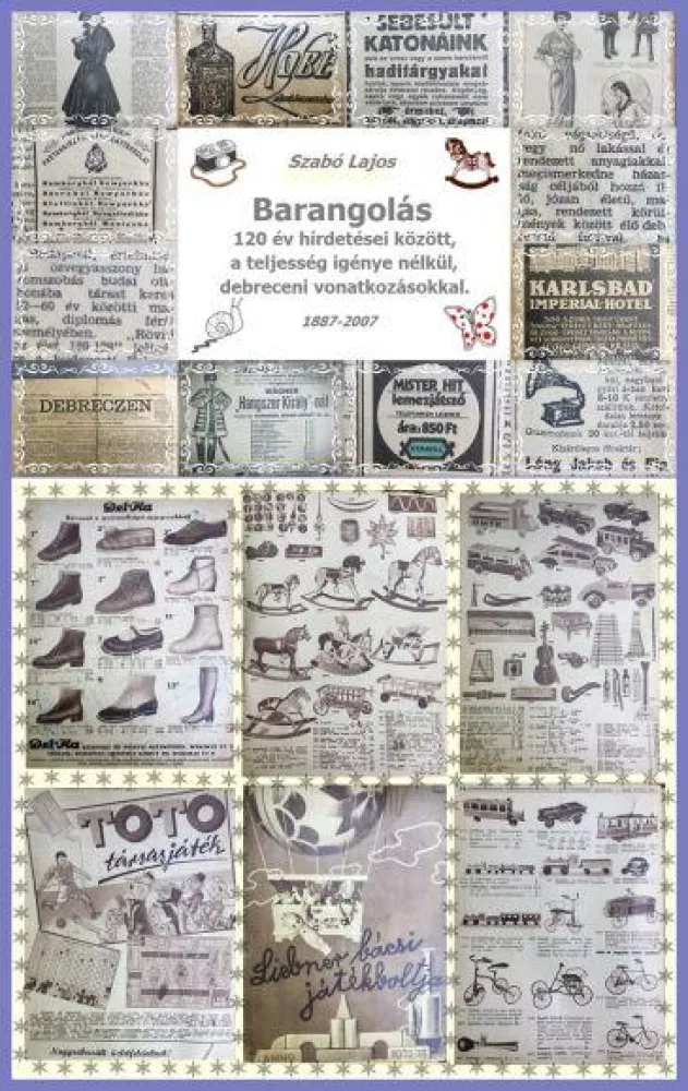 Barangolás borító