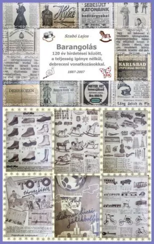 Barangolás borító