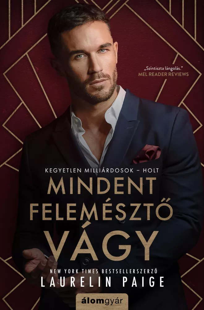 Mindent felemésztő vágy borító