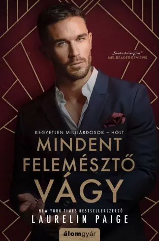 Mindent felemésztő vágy borító