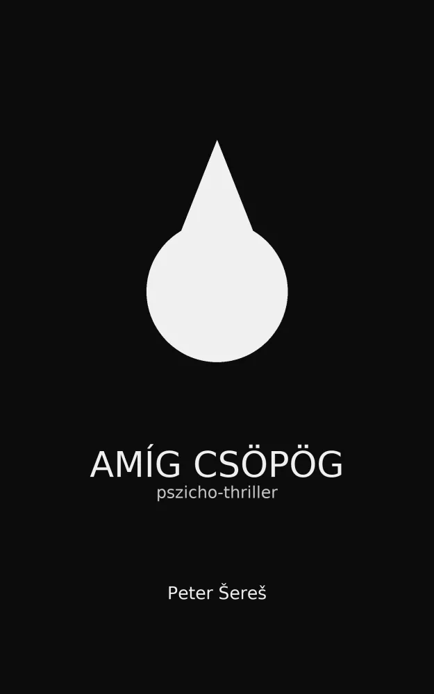 Amíg csöpög borító