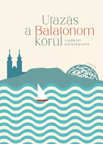 Utazás a Balatonom körül borító