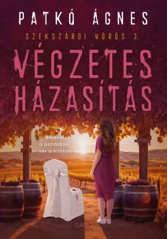 Végzetes házasítás borító