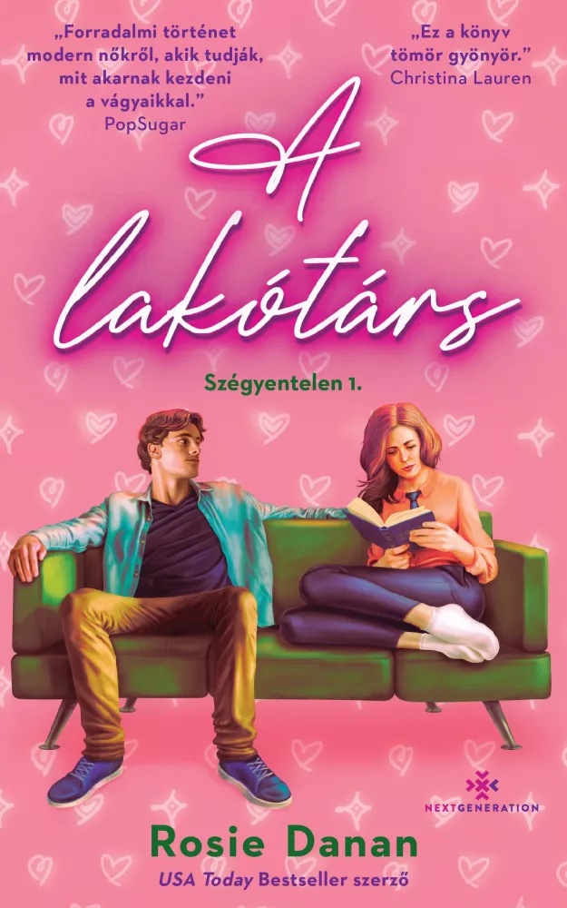 A lakótárs borító