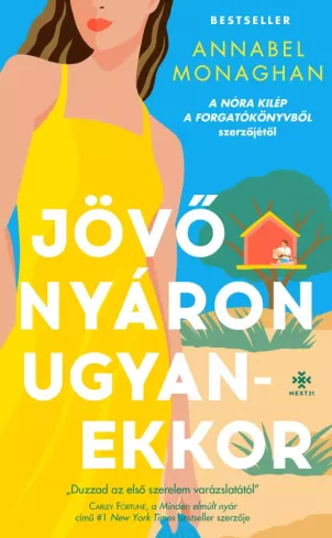 Jövő nyáron ugyanekkor borító