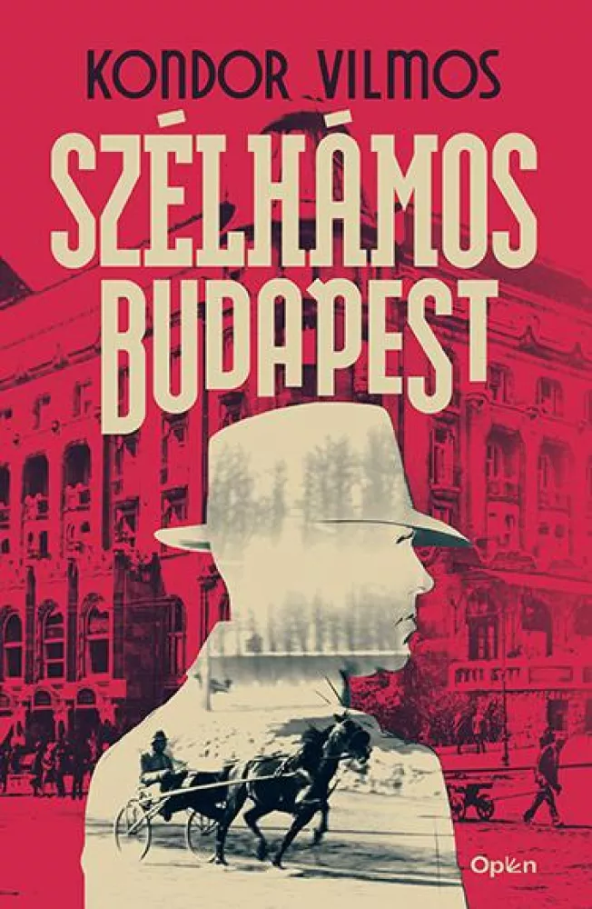 Szélhámos Budapest borító