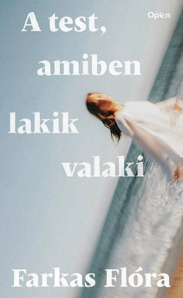 A test, amiben lakik valaki borító