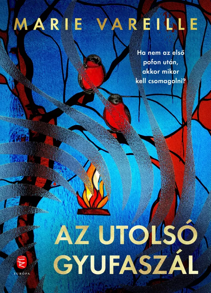 Az ​utolsó gyufaszál borító