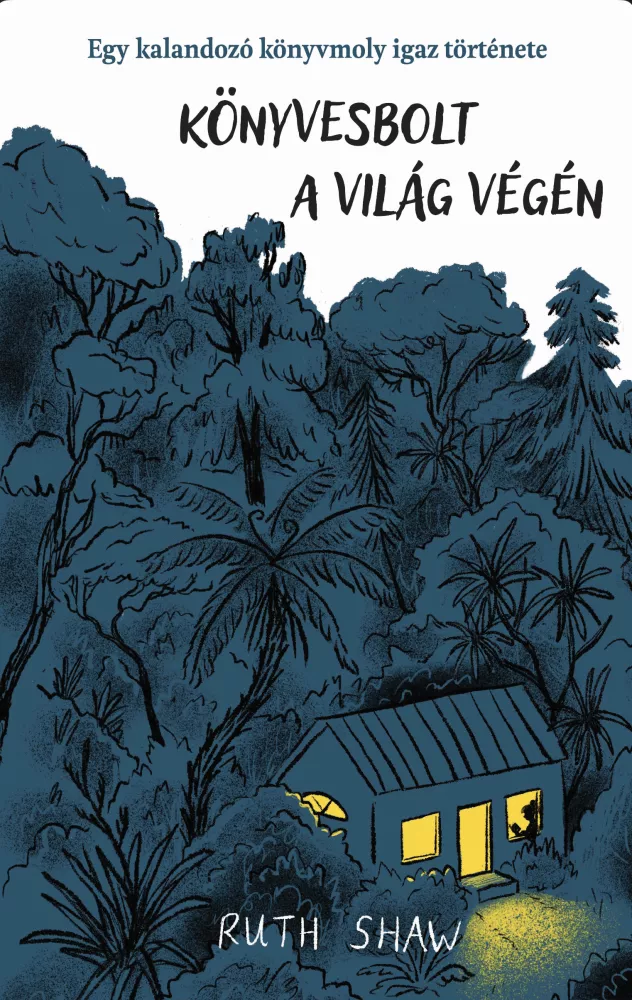 Könyvesbolt a világ végén borító