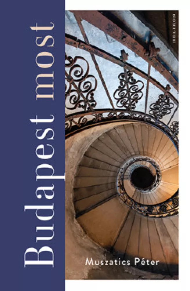 Budapest most borító