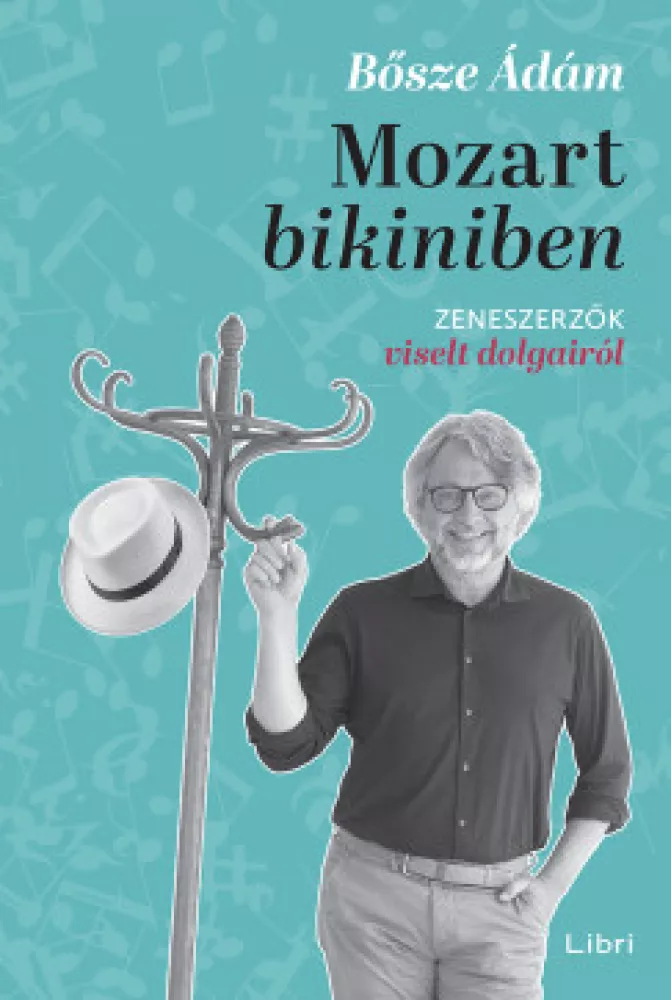 Mozart bikiniben borító