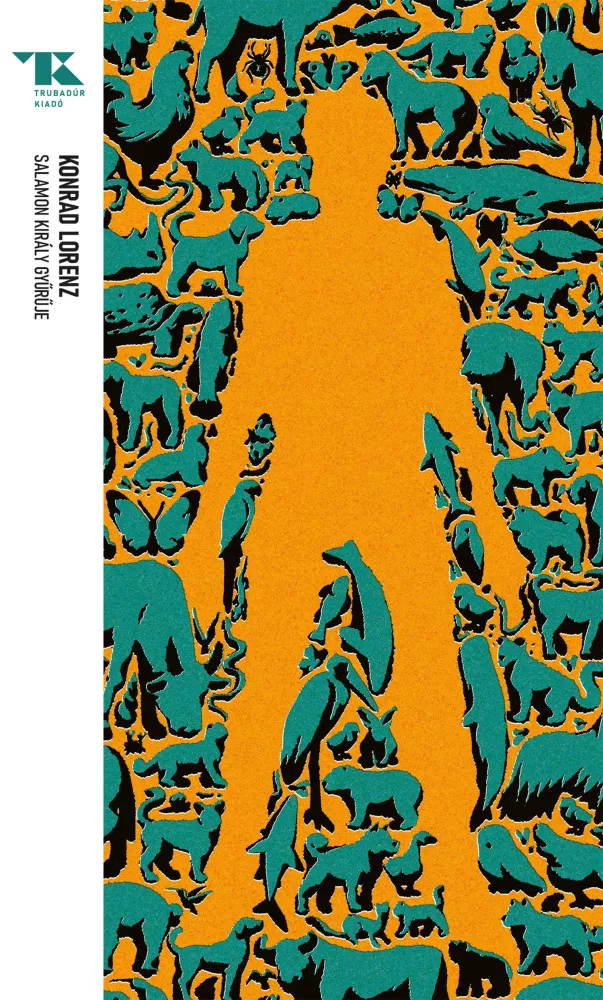 Salamon király gyűrűje borító