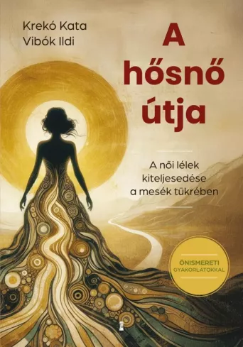 A hősnő útja borító