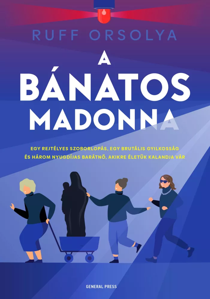 A Bánatos Madonna borító