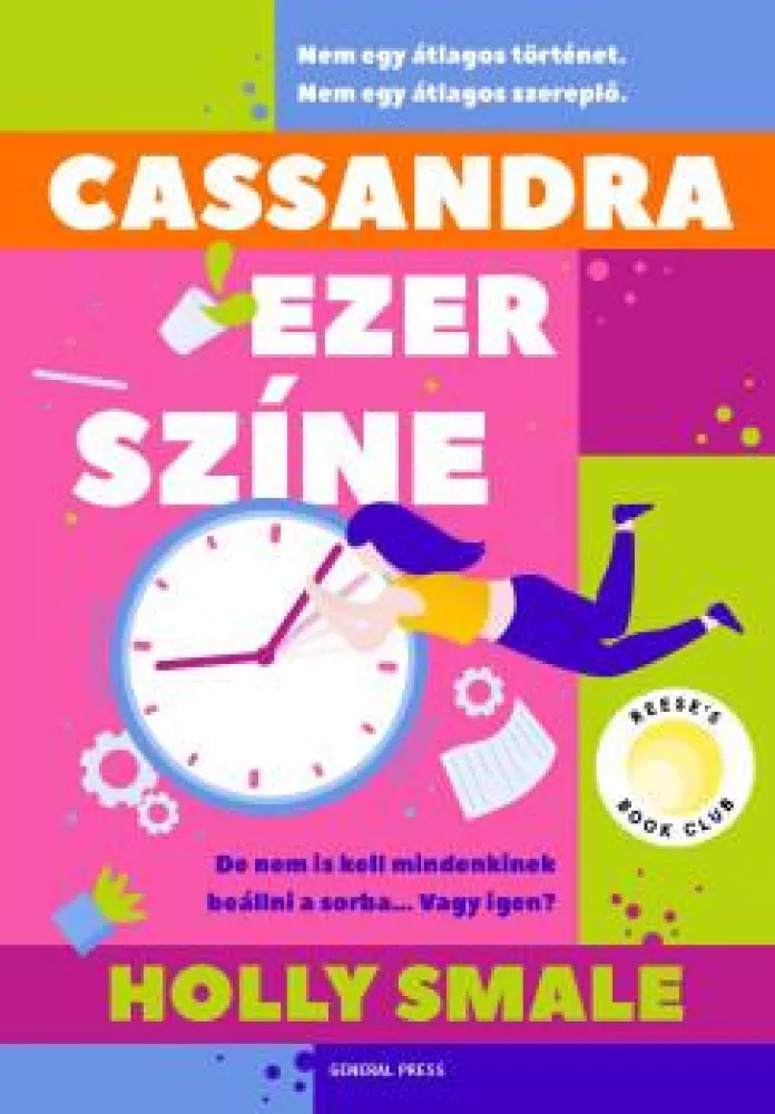 Cassandra ezer színe borító