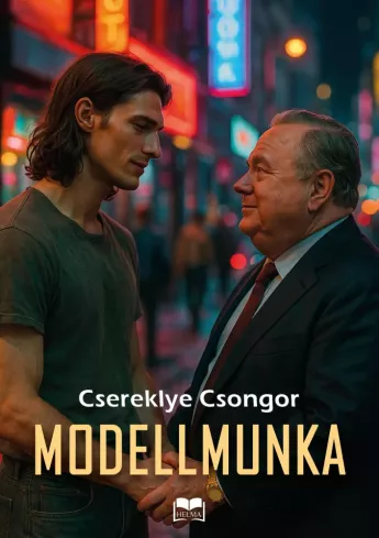 Modellmunka borító
