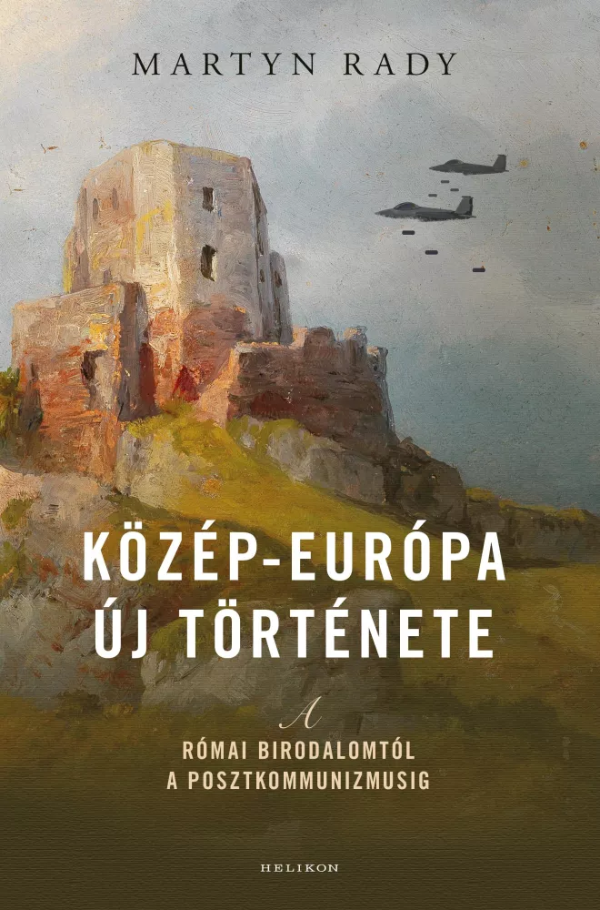 Közép-Európa új története borító
