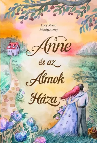 Anne és az Álmok Háza borító