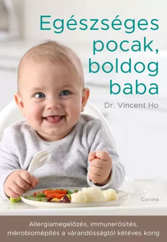 Egészséges pocak, boldog baba borító