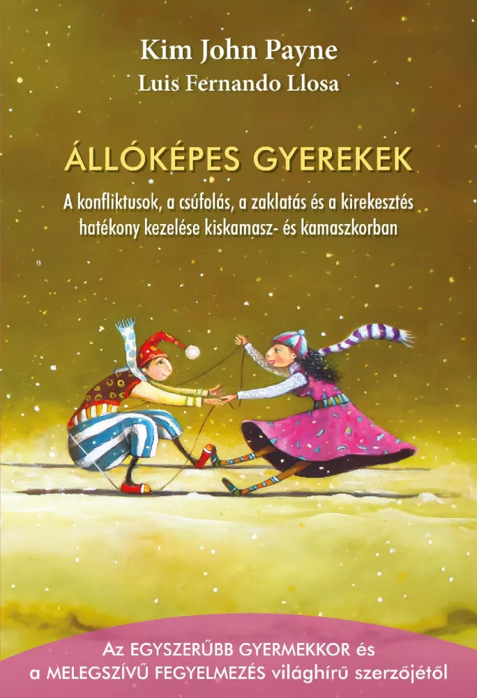 Állóképes gyerekek borító