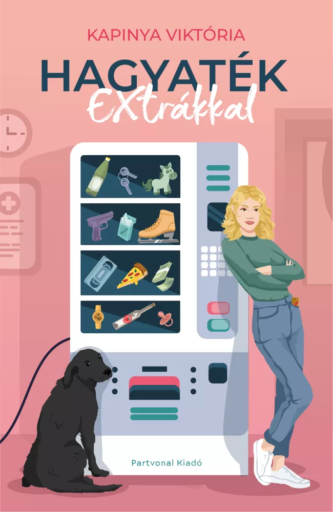 Hagyaték extrákkal borító