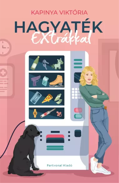 Hagyaték extrákkal borító