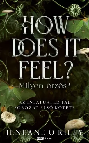 How Does It Feel? — Milyen érzés? borító