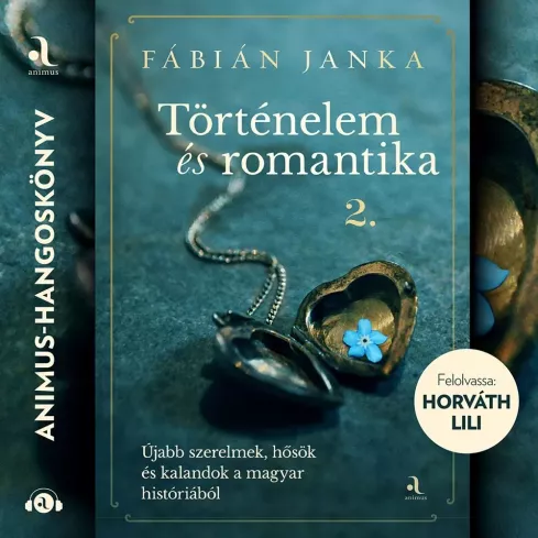 Történelem és romantika 2. borító