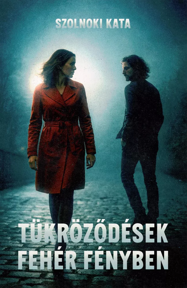 Tükröződések fehér fényben borító