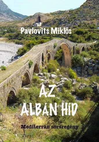 Az albán híd borító