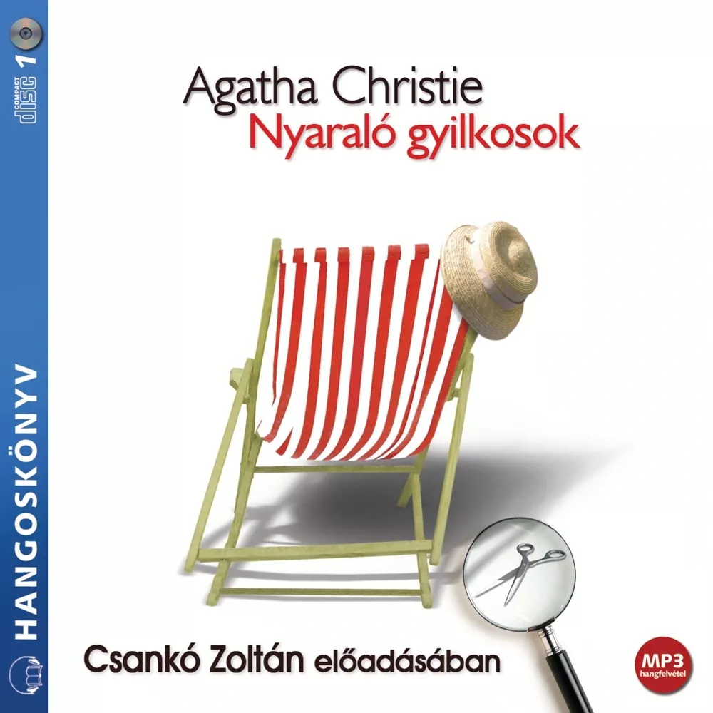 Nyaraló gyilkosok borító