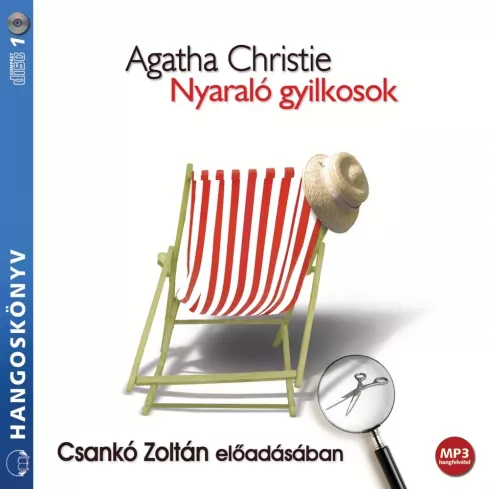 Nyaraló gyilkosok borító