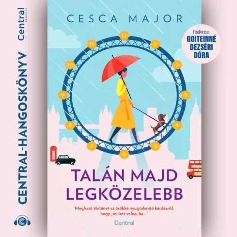 Talán majd legközelebb borító