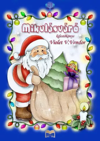 Mikulásváró borító