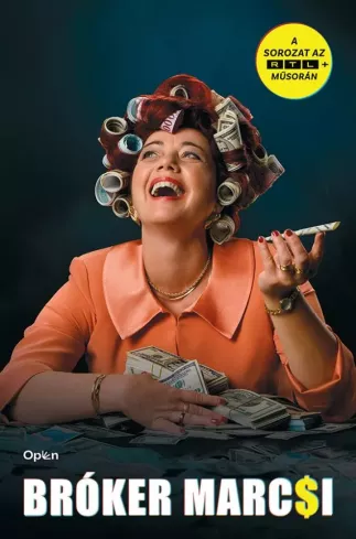 Bróker Marcsi borító