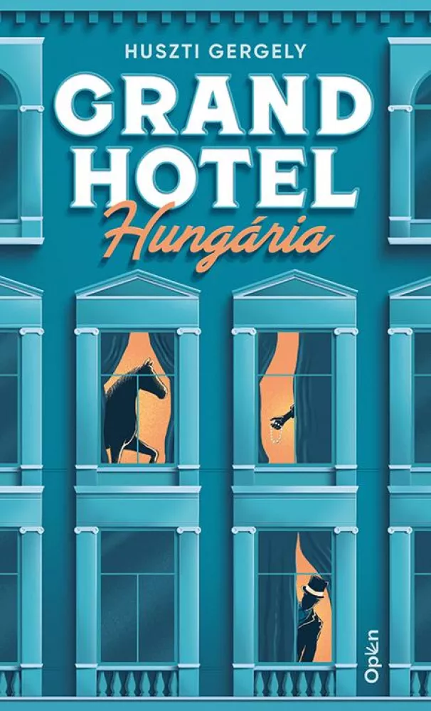 Grand Hotel Hungária borító