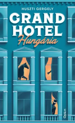Grand Hotel Hungária borító