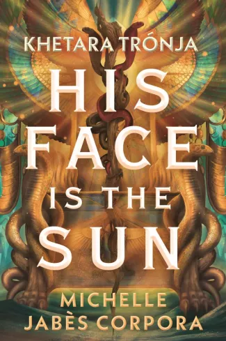 His face is the sun – Khetara trónja