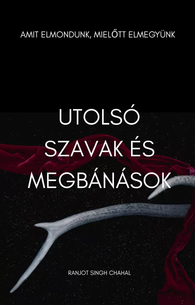 Utolsó szavak és megbánások borító