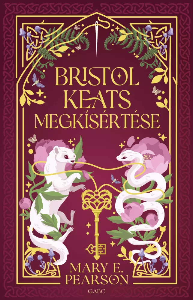 Bristol Keats megkísértése borító