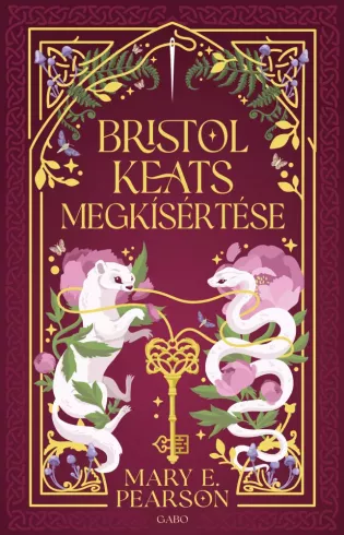 Bristol Keats megkísértése borító