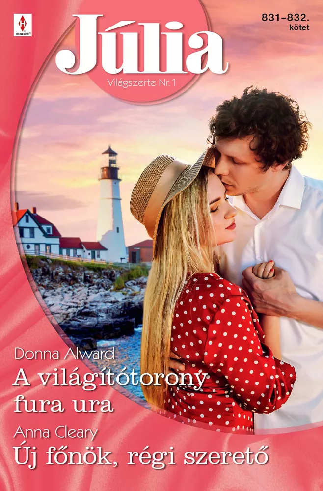 Júlia 831 – 832. borító