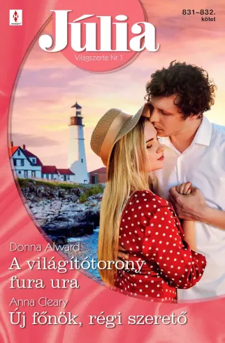 Júlia 831 – 832. borító